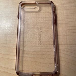 IPhone 7/8 Plus clear phone case